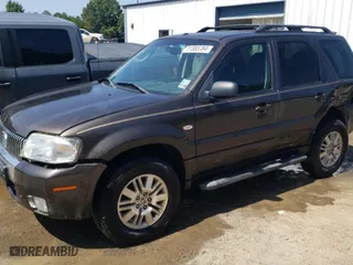2006 Mercury Mariner Luxury with VIN 4M2YU56196KJ05583, listed as a Copart auction lot 71583784 with 80,592 mi miles and Salvage Title. Bid and sale history available at carsss.com. Image 1.