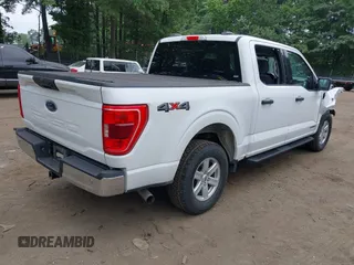 2021 Ford F-150 XL with VIN 1FTFW1ED3MFC37398, listed as a IAAI auction lot 42547006 with 194,971 mi miles and . Bid and sale history available at DreamBid. Image 4.