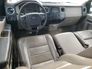 2008 Ford Super Duty F-250 SRW XL with VIN 1FTSX21R18EB68466, listed as a Copart auction lot 48565885 with 135,833 mi miles and Salvage Title. Bid and sale history available at carsss.com. Image 8.