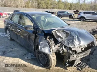 2018 Nissan Sentra S with VIN 3N1AB7AP0JY316849, listed as a Copart auction lot 41911685 with 106,384 mi miles and Salvage Title. Bid and sale history available at carsss.com. Image 11.