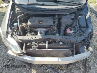 2012 Honda Civic Cpe EX with VIN 2HGFG3B87CH506632, listed as a Copart auction lot 66806854 with 108,463 mi miles and Salvage Title. Bid and sale history available at carsss.com. Image 11.