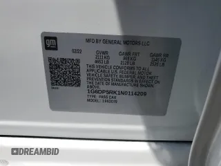 2022 Cadillac CT5 Sport with VIN 1G6DP5RK1N0114209, listed as a Copart auction lot 66781774 with 30,674 mi miles and Salvage Title. Bid and sale history available at DreamBid. Image 12.