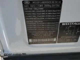 2013 Land Rover Range Rover HSE z VIN SALGS2DF2DA101021, wystawiony jako Copart lot #49463395 z przebiegiem 207 106 mil mil oraz Szkoda całkowita • Salvage title. Historia ofert i sprzedaży dostępna na DreamBid. Obrazek 14.