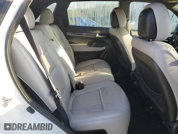 2015 Kia Sorento SX Limited with VIN 5XYKW4A76FG638914, listed as a Copart auction lot 52347335 with 107,387 mi miles and Salvage Title. Bid and sale history available at carsss.com. Image 11.