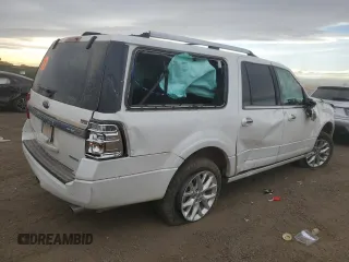 2017 Ford Expedition Max Limited z VIN 1FMJK2AT4HEA75961, wystawiony jako Copart lot #83821724 z przebiegiem 218 593 mil mil oraz Szkoda całkowita • Salvage title. Historia ofert i sprzedaży dostępna na DreamBid. Obrazek 3.