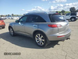 2004 Infiniti FX with VIN JNRAS08W24X220809, listed as a Copart auction lot 51657095 with 195,506 mi miles and Clean title. Bid and sale history available at DreamBid. Image 2.