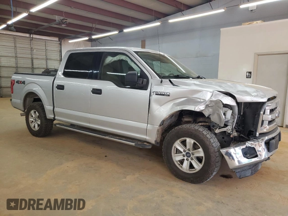 2015 Ford F-150 XLT с VIN 1FTEW1EF7FFA40475, выставлен на аукционе Copart как лот 55619615 с пробегом 200 254 миль миль и Списание • Salvage title. История ставок и продаж доступна на DreamBid. Изображение 4.