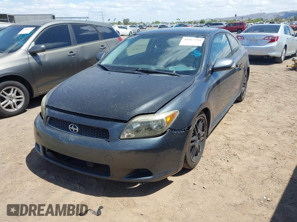 2006 Scion tC z VIN JTKDE177060115047, wystawiony jako IAAI lot #41967294 z przebiegiem 251 237 mil mil oraz . Historia ofert i sprzedaży dostępna na DreamBid. Obrazek 6.