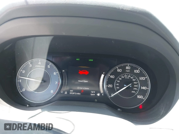 2020 Acura RDX Technology z VIN 5J8TC1H50LL004449, wystawiony jako IAAI lot #42252322 z przebiegiem 92 872 mil mil oraz . Historia ofert i sprzedaży dostępna na DreamBid. Obrazek 7.