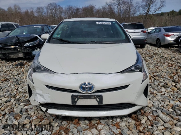 2016 Toyota Prius Two z VIN JTDKBRFU6G3005813, wystawiony jako Copart lot #49085555 z przebiegiem 116 509 mil mil oraz Szkoda całkowita • Salvage title. Historia ofert i sprzedaży dostępna na DreamBid. Obrazek 5.