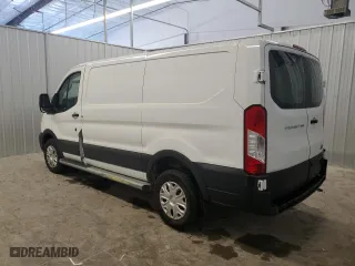 2022 Ford Transit Cargo Van with VIN 1FTBR1Y87NKA23706, listed as a Copart auction lot 46698865 with 0 mi miles and Clean Title. Bid and sale history available at carsss.com. Image 2.