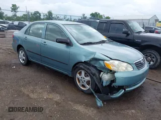 2005 Toyota Corolla CE with VIN 1NXBR32E05Z367114, listed as a IAAI auction lot 42460249 with 54,695 mi miles and . Bid and sale history available at DreamBid. Image 1.
