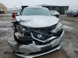 2017 Nissan Sentra S with VIN 3N1AB7AP8HY338639, listed as a Copart auction lot 53784335 with 121,369 mi miles and Salvage Title. Bid and sale history available at DreamBid. Image 5.