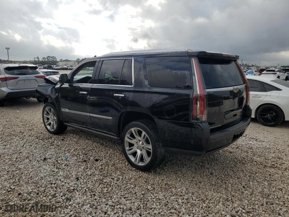2019 Cadillac Escalade Premium Luxury with VIN 1GYS4CKJ6KR109737, listed as a Copart auction lot 78483464 with 0 mi miles and Salvage Title. Bid and sale history available at carsss.com. Image 2.