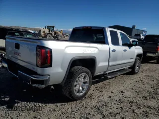 2017 GMC Sierra 1500 SLT z VIN 1GTV2NEC5HZ327811, wystawiony jako Copart lot #47016345 z przebiegiem 103 153 mil mil oraz Szkoda całkowita • Salvage title. Historia ofert i sprzedaży dostępna na DreamBid. Obrazek 3.