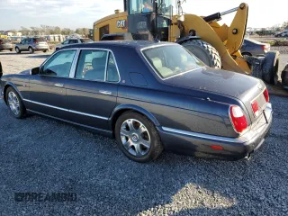 2005 Bentley Arnage R z VIN SCBLC37F65CX10805, wystawiony jako Copart lot #80332124 z przebiegiem Nie podano mil oraz Nie do naprawy. Historia ofert i sprzedaży dostępna na DreamBid. Obrazek 2.