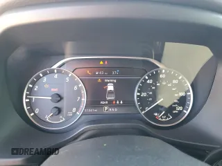 2022 Nissan Titan SV with VIN 1N6AA1EE7NN104391, listed as a Copart auction lot 87625165 with 51,341 mi miles and Salvage title. Bid and sale history available at DreamBid. Image 9.