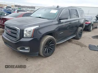 2016 GMC Yukon SLE with VIN 1GKS2AKC9GR249021, listed as a IAAI auction lot 41524997 with 183,272 mi miles. Bid and sale history available at carsss.com. Image 18.