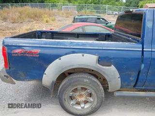 2002 Nissan Frontier XE with VIN 1N6ED29Y22C362795, listed as a IAAI auction lot 42432950 with 180,270 mi miles and . Bid and sale history available at DreamBid. Image 16.