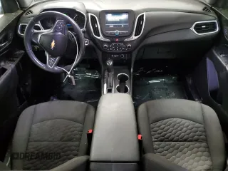 2019 Chevrolet Equinox LT with VIN 3GNAXKEV7KS549245, listed as a Copart auction lot 49157995 with 115,116 mi miles and Salvage Title. Bid and sale history available at carsss.com. Image 8.
