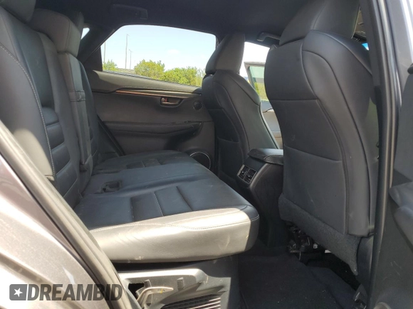 2019 Lexus NX 300 z VIN JTJYARBZ8K2131763, wystawiony jako Copart lot #55987425 z przebiegiem 110 619 mil mil oraz Szkody całkowita. Historia ofert i sprzedaży dostępna na DreamBid. Obrazek 11.