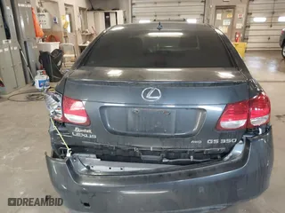 2007 Lexus GS 350 with VIN JTHCE96S870006326, listed as a IAAI auction lot 41893335 with 187,494 mi miles. Bid and sale history available at carsss.com. Image 16.