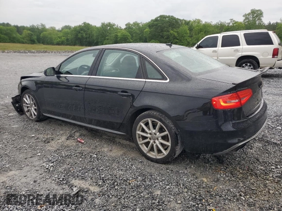 2014 Audi A4 Premium Plus z VIN WAUFFAFL1EN006459, wystawiony jako Copart lot #54127535 z przebiegiem 126 842 mil mil oraz Szkoda całkowita • Salvage title. Historia ofert i sprzedaży dostępna na DreamBid. Obrazek 2.