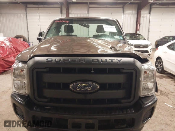 2016 Ford F-250 XLT with VIN 1FTBF2B60GEA32562, listed as a IAAI auction lot 42049024 with 43,020 mi miles and . Bid and sale history available at DreamBid. Image 12.