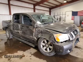 2010 Nissan Titan LE with VIN 1N6AA0EC2AN325657, listed as a Copart auction lot 88307625 with 147,010 mi miles and Salvage Title. Bid and sale history available at carsss.com. Image 4.