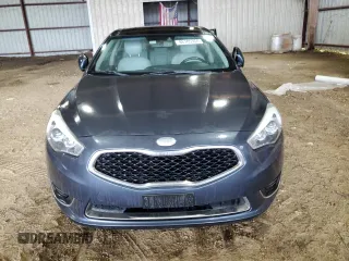 2014 Kia Cadenza Premium with VIN KNALN4D73E5144789, listed as a Copart auction lot 86185304 with 129,962 mi miles and Clean Title. Bid and sale history available at carsss.com. Image 5.