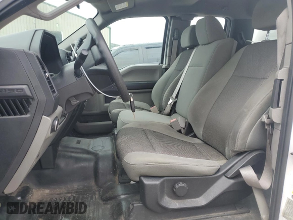 2018 Ford F-150 XL with VIN 1FTEX1C53JKF06295, listed as a Copart auction lot 52357615 with 166,056 mi miles and Clean Title. Bid and sale history available at carsss.com. Image 7.