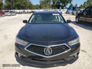 2018 Acura RLX Sport Hybrid w/Advance Pkg with VIN JH4KC2F9XJC000569, listed as a Copart auction lot 76715794 with 71,522 mi miles and Salvage Title. Bid and sale history available at carsss.com. Image 5.