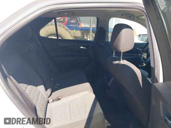 2023 Chevrolet Equinox LT with VIN 3GNAXTEG6PL250273, listed as a IAAI auction lot 41856123 with 7,900 mi miles and . Bid and sale history available at DreamBid. Image 8.