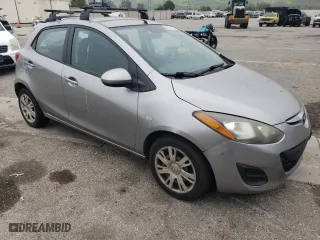 2011 Mazda Mazda2 Sport with VIN JM1DE1HY8B0122000, listed as a Copart auction lot 52780675 with 231,701 mi miles and Clean Title. Bid and sale history available at carsss.com. Image 4.