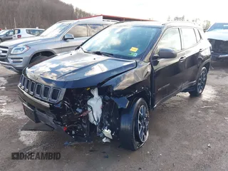 2019 Jeep Compass Trailhawk with VIN 3C4NJDDBXKT671364, listed as a IAAI auction lot 41655974 with 104,252 mi miles and . Bid and sale history available at carsss.com. Image 21.