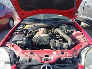 1998 Mercedes-Benz SLK-Class with VIN WDBKK47F7WF058115, listed as a IAAI auction lot 42011747 with 118,423 mi miles. Bid and sale history available at carsss.com. Image 10.