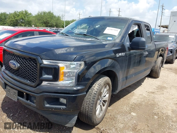 2018 Ford F-150 XL with VIN 1FTEX1CP3JKC39709, listed as a IAAI auction lot 42507999 with 163,478 mi miles and . Bid and sale history available at DreamBid. Image 18.