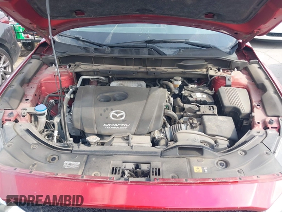 2017 Mazda CX-5 Touring with VIN JM3KFACL3H0195212, listed as a IAAI auction lot 42041361 with 57,377 mi miles and . Bid and sale history available at carsss.com. Image 10.