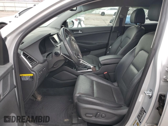 2017 Hyundai Tucson Value with VIN KM8J3CA21HU368278, listed as a Copart auction lot 82591364 with 94,737 mi miles and Salvage Title. Bid and sale history available at carsss.com. Image 7.