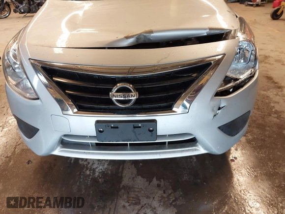 2019 Nissan Versa S Plus with VIN 3N1CN7AP6KL838612, listed as a IAAI auction lot 42847034 with 96,092 mi miles and . Bid and sale history available at DreamBid. Image 12.