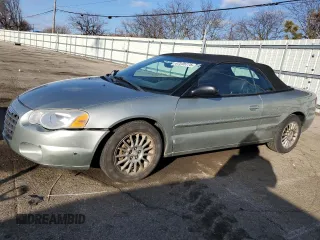 2005 Chrysler Sebring Touring with VIN 1C3EL55R55N503409, listed as a Copart auction lot 47235775 with 136,232 mi miles and Salvage Title. Bid and sale history available at DreamBid. Image 1.