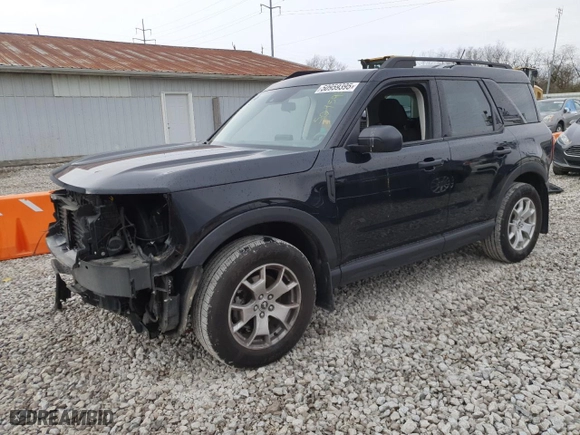2021 Ford Bronco Sport with VIN 3FMCR9A66MRA16246, listed as a Copart auction lot 50959395 with 67,668 mi miles and Salvage Title. Bid and sale history available at carsss.com. Image 1.