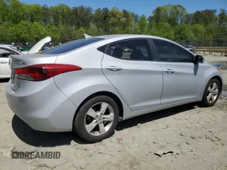 2012 Hyundai Elantra Limited z VIN 5NPDH4AE2CH086382, wystawiony jako Copart lot #54891285 z przebiegiem 138 181 mil mil oraz Szkoda całkowita • Salvage title. Historia ofert i sprzedaży dostępna na DreamBid. Obrazek 3.