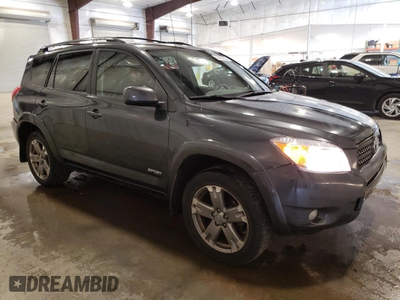2008 Toyota RAV4 Sport с VIN JTMBK32V285056324, выставлен на аукционе Copart как лот 52859025 с пробегом 186 137 миль миль и Списание • Salvage title. История ставок и продаж доступна на DreamBid. Изображение 4.