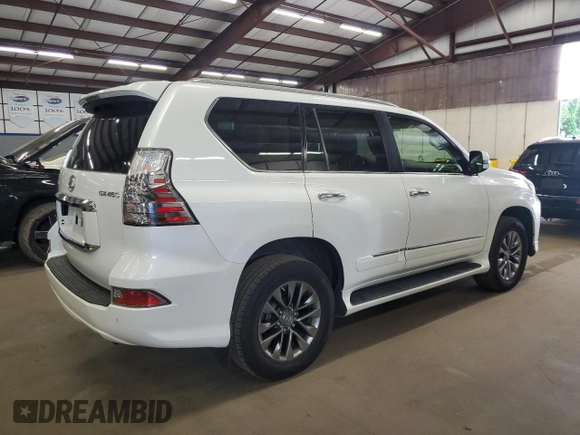 2014 Lexus GX 460 Luxury with VIN JTJJM7FX8E5071718, listed as a Copart auction lot 65146725 with 144,965 mi miles and Clean title. Bid and sale history available at DreamBid. Image 3.