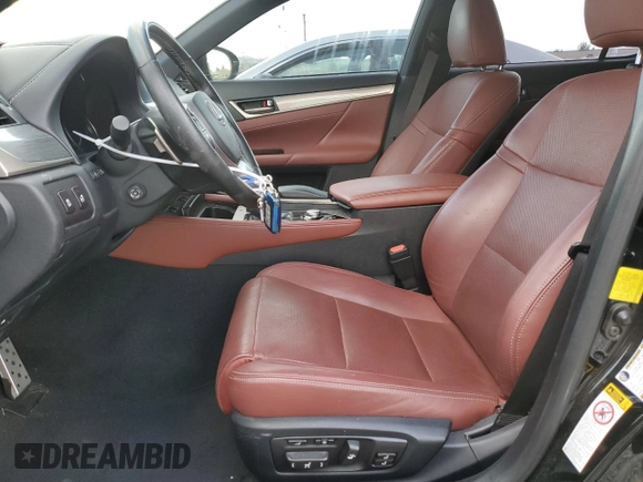 2015 Lexus GS 350 with VIN JTHCE1BL9FA007087, listed as a Copart auction lot 39426734 with 48,156 mi miles. Bid and sale history available at carsss.com. Image 7.