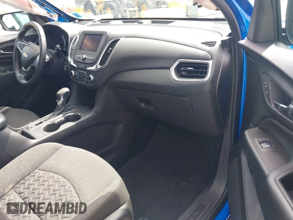 2024 Chevrolet Equinox LT with VIN 3GNAXUEG9RS250203, listed as a IAAI auction lot 42233875 with 26,930 mi miles and . Bid and sale history available at DreamBid. Image 5.