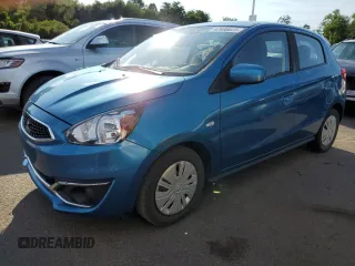 2018 Mitsubishi Mirage ES with VIN ML32A3HJ4JH004157, listed as a Copart auction lot 62686025 with 43,892 mi miles and Clean title. Bid and sale history available at DreamBid. Image 1.
