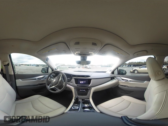 2024 Cadillac XT5 FWD Premium Luxury with VIN 1GYKNCR45RZ733939, listed as a IAAI auction lot 41224515 with 6,945 mi miles. Bid and sale history available at carsss.com. Image 19.