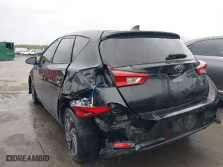 2017 Toyota Corolla iM with VIN JTNKARJE5HJ543687, listed as a IAAI auction lot 41948002 with 133,086 mi miles. Bid and sale history available at carsss.com. Image 6.